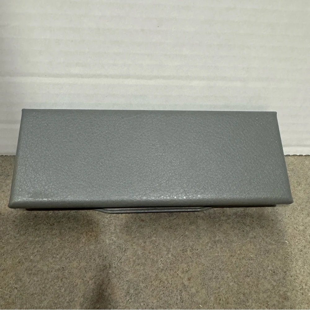 Cote D’Azur Hard Clamshell Gray Eyeglass Or Sunglass Case Only
